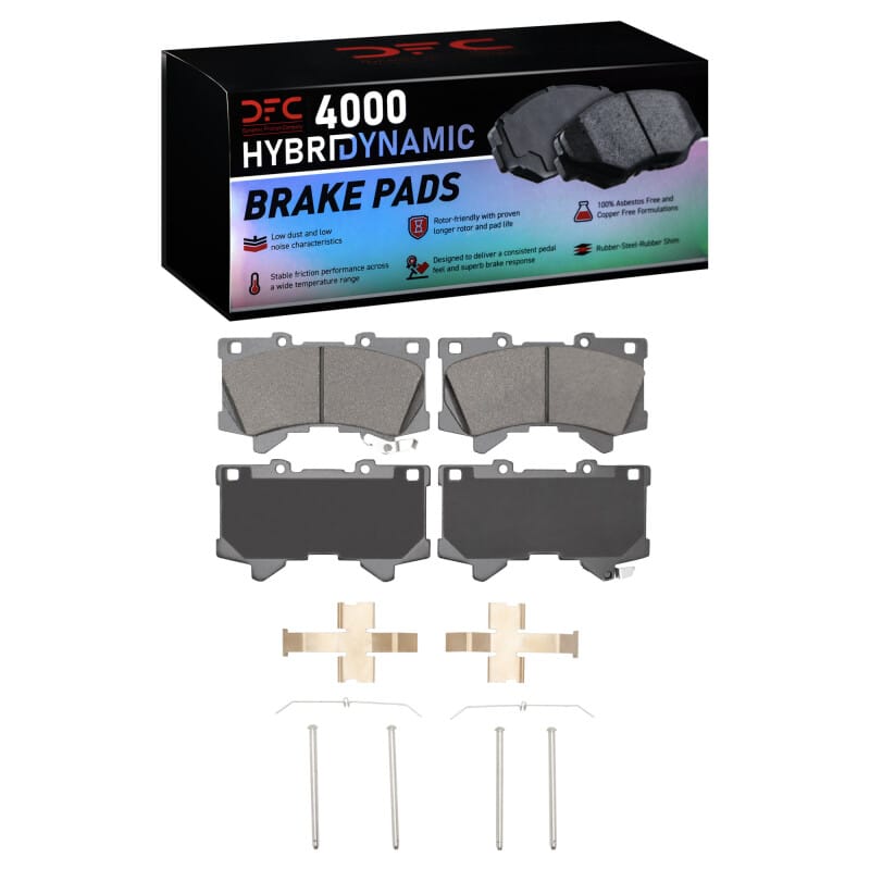 DFC — DFC 22-25 Lexus LX600 Front 4000 HybriDynamic Brake Pads and Hardware Kit
DFC Brake Pad Set