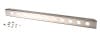 Kentrol — Kentrol 87-95 Jeep Wrangler YJ 54 Inch Front Bumper with holes - Polished Silver