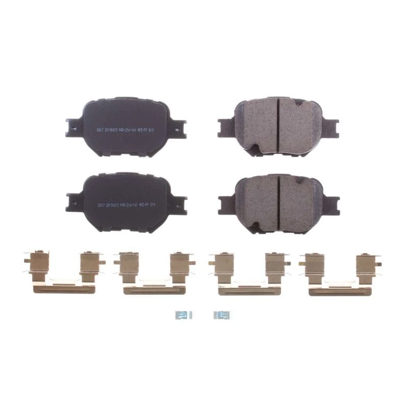 PowerStop — Power Stop 05-10 Scion tC Front Z17 Evolution Ceramic Brake Pads w/Hardware
Z17 Brake Pads