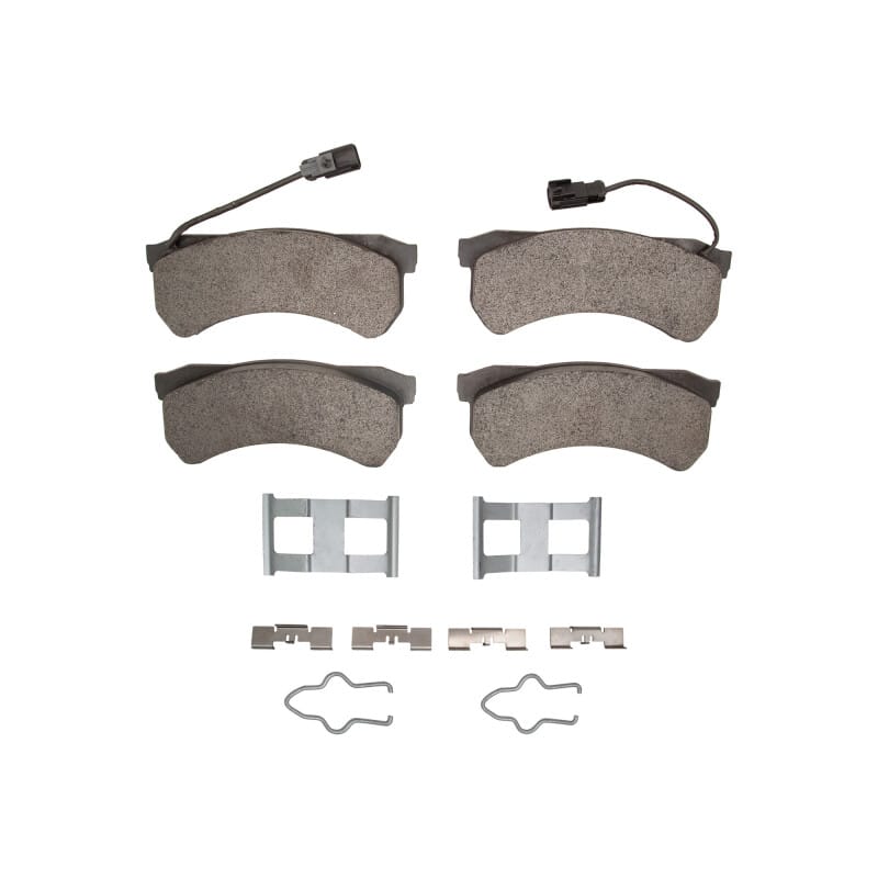 DFC — DFC 16-24 Freightliner MT55 Rear/Front 4000 HybriDynamic Brake Pads and Hardware Kit
DFC Brake Pad Set