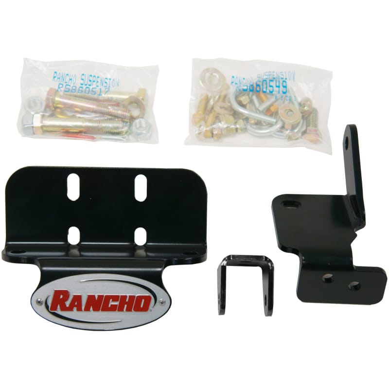 Rancho — Rancho 06-08 Dodge Pickup / Ram 1500 1/2 Ton Front Dual Stabilizer Bracket
String Dmper Bracket