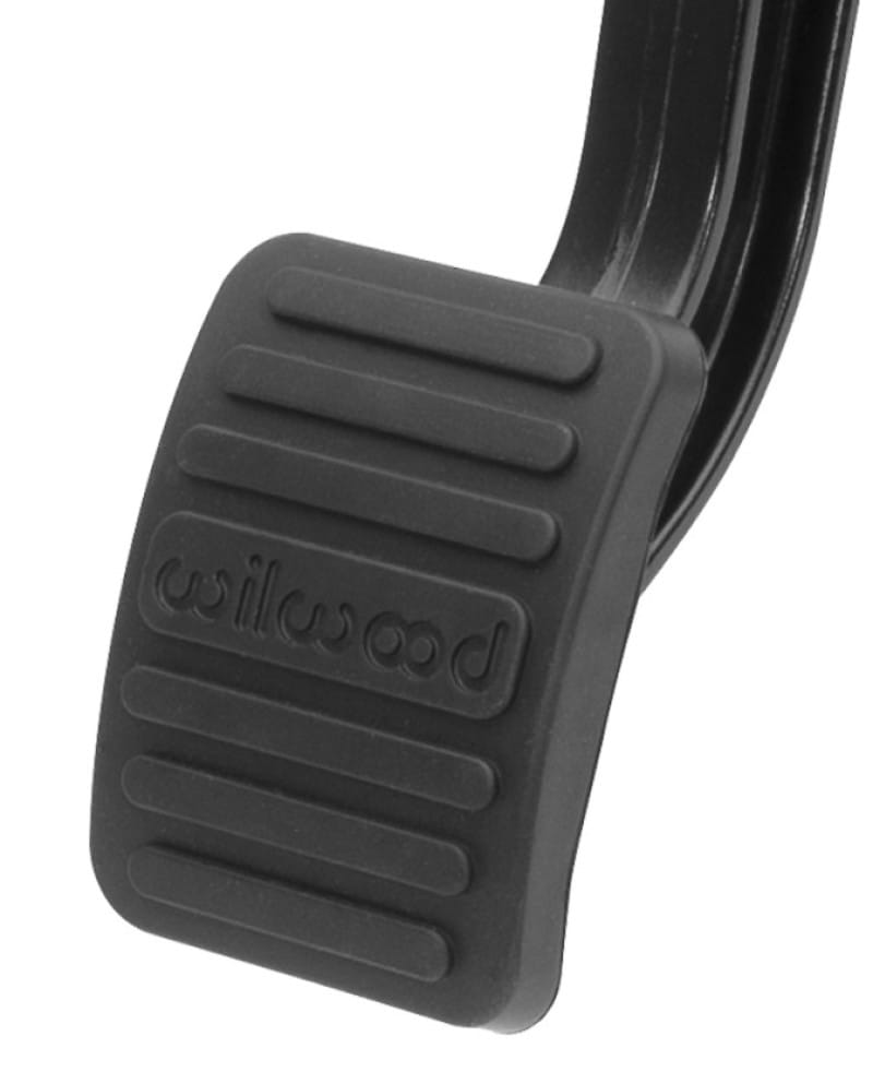 Wilwood — Wilwood Brake Pedal Cover - Black
PEDAL PAD COVER