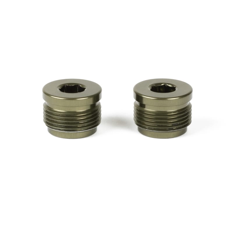 Renthal — Renthal Revo PDS04 End Cap - Aluminum Gold