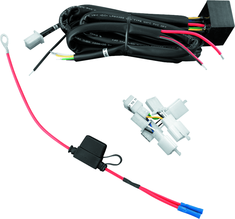 Kuryakyn — Kuryakyn Plug & Play Trailer Wiring & Relay Harness 01-10 Honda GL1800