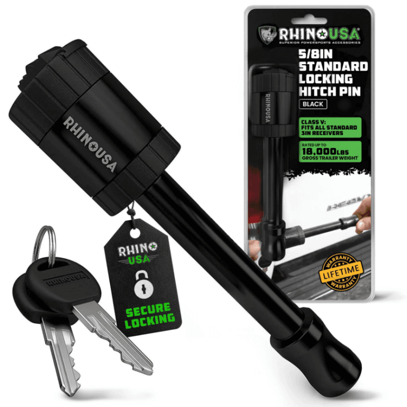 Rhino USA — Rhino USA Locking Hitch Pin For 3In Class V Hitch