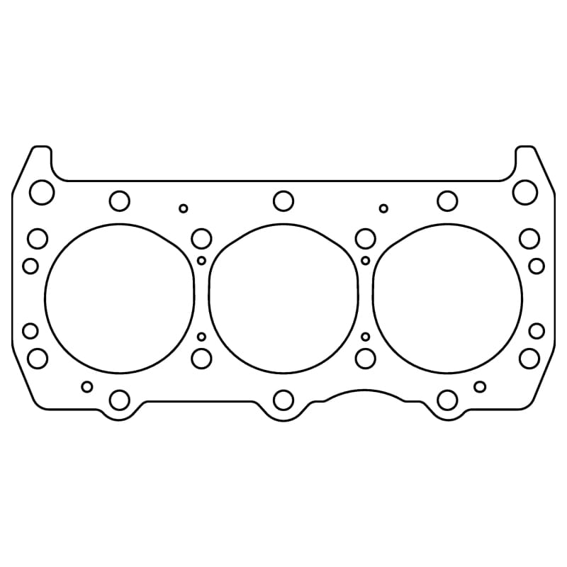 Cometic Gasket — Cometic Buick V6 196/231/252 3.86in 0.043in Copper Head Gasket
Cylinder Head Gasket