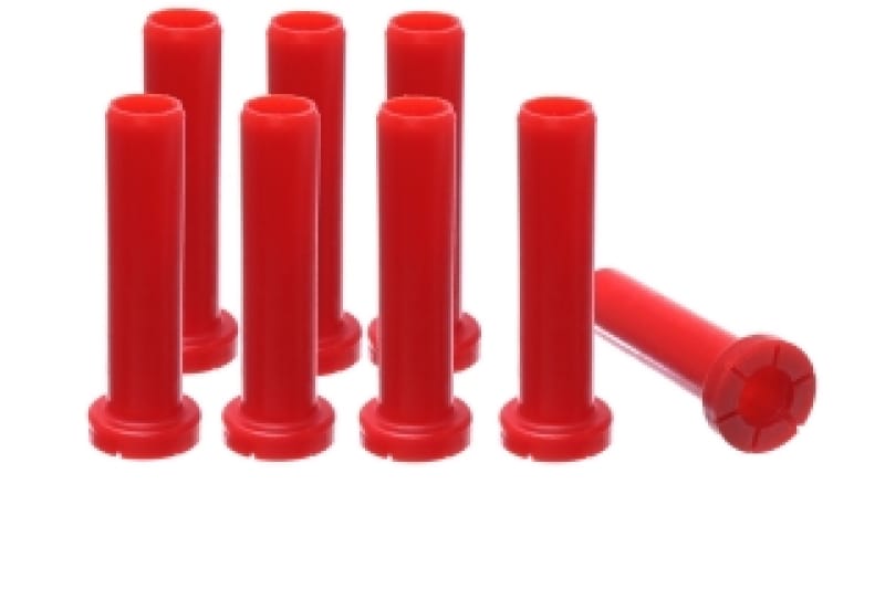 Energy Suspension — Energy Suspension Polaris RZR 800/800S Front Control Arm Bushings - Red