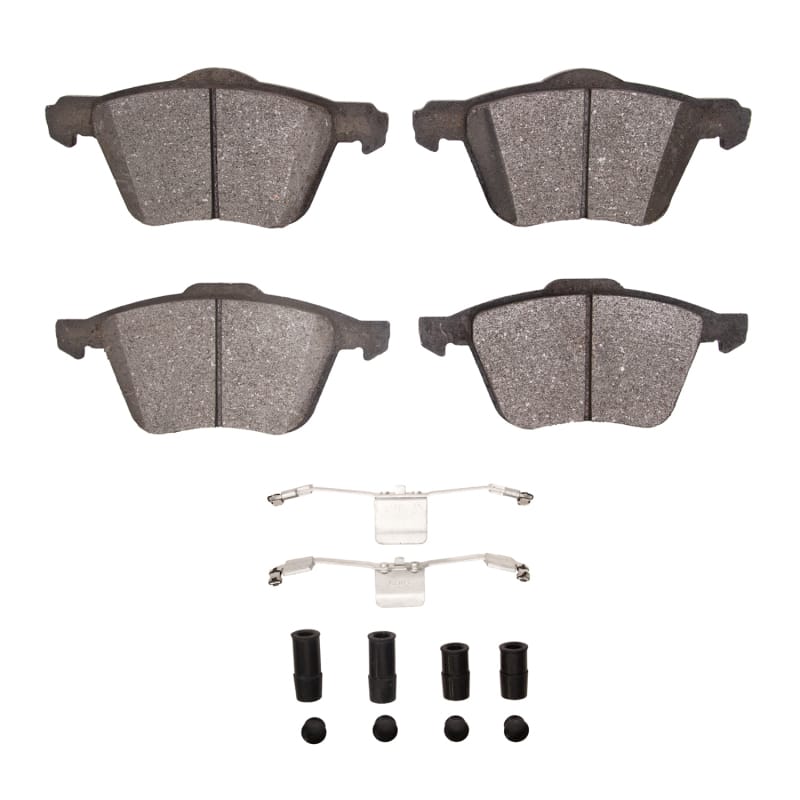 DFC — DFC 03-09 Volvo XC90/S60 Front 5000 Advanced Low Metallic Brake Pads and Hardware Kit
DFC Brake Pad Set