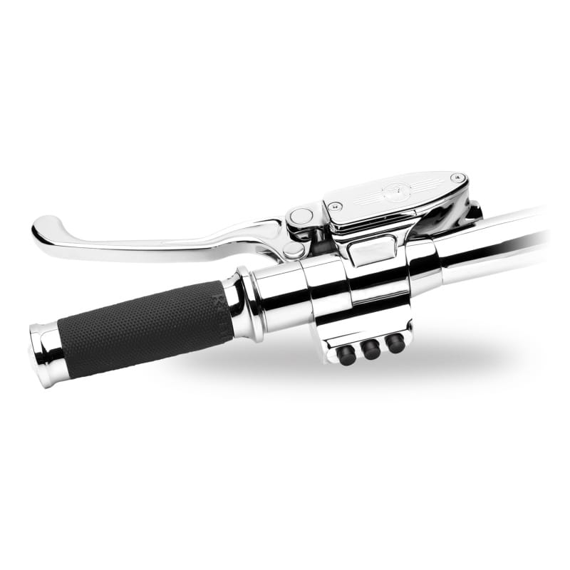 Performance Machine — Performance Machine 11/16 Hgm Contour Lh Clutch - Chrome