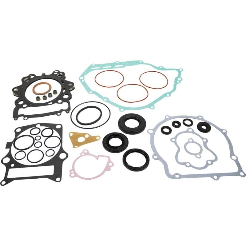 Vertex Pistons — Vertex Gaskets 19-23 Yamaha Kodiak 700 4WD Complete Gasket Kit w/ Oil Seals