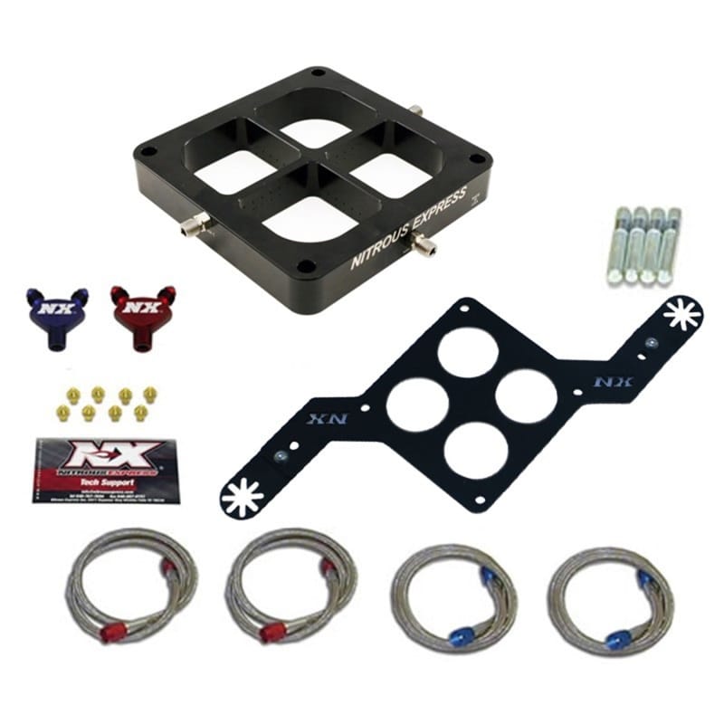 Nitrous Express — Nitrous Express Dominator Crossbar Nitrous Plate Conversion
Injector Plate
N2OSys