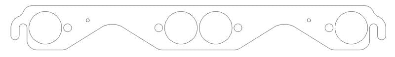 Cometic Gasket — Chevrolet Gen-1 Small Block V8 Exhaust Manifold Gasket Set