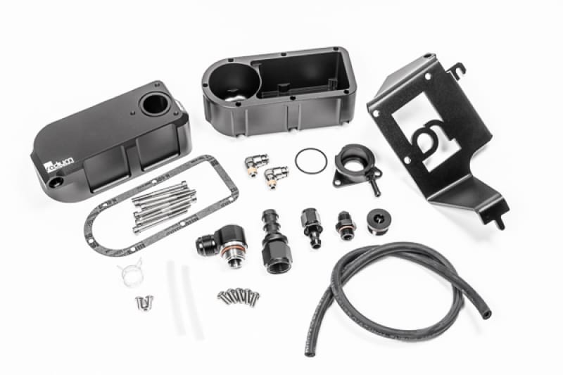 Radium Engineering — Radium Engineering Toyota GR Corolla Coolant Tank Kit