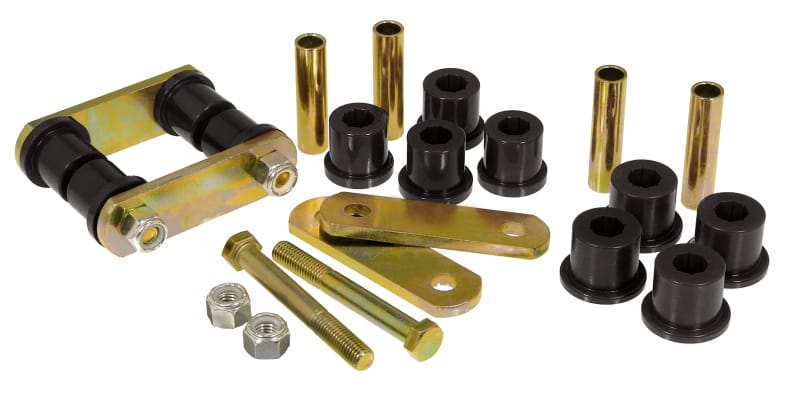 Prothane — Prothane 64-69 AMC Spring & Shackle Bushings - Black
SPRING/SHACKLE BUSH