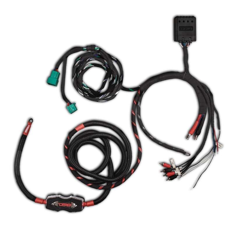 DS18 — DS18 Jeep JL/JLU/JT 2024 Wiring Harness Kit For Soundbar and Amplifier