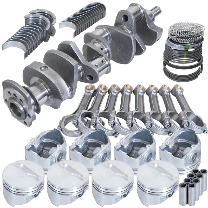 Eagle — Eagle Chevrolet 350 1Pc Rear Seal Rotating Assembly Kit .030 Bore 3.75in Stroke
Street & Strip Assy