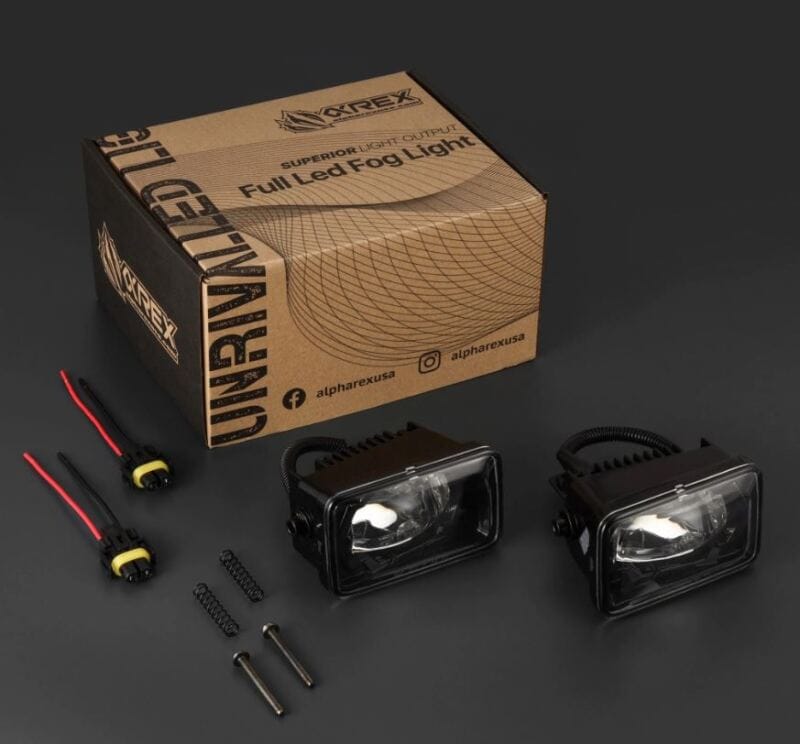 AlphaRex — AlphaRex 15-20 Ford F150/17-22 Super Duty DoubleTap Dual Color LED Projector Fog Lights
Fog Lights
