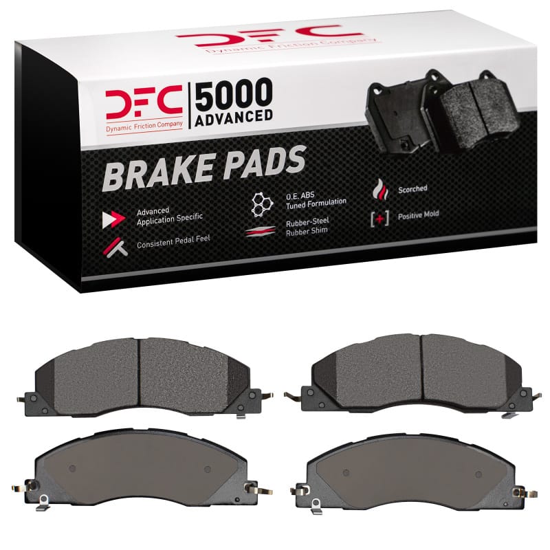 DFC — DFC 09-18 Dodge Ram 3500 Front 5000 Advanced Semi Metallic Brake Pads
DFC Brake Pad Set
