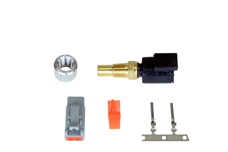 AEM — AEM Universal 1/8in PTF Water/Coolant/Oil Temperature Sensor Kit w/ Deutsch Style Connector
Sensors/Connectors
Fluid Temp Sensor