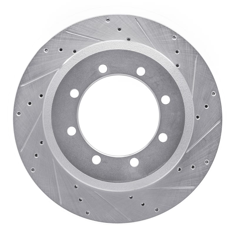 R1 Concepts — R1 11-22 Ford F-350 Super Duty 4WD Rear Right Drilled & Slotted Silver Brake Rotor
R1 Brake Rotor Drill