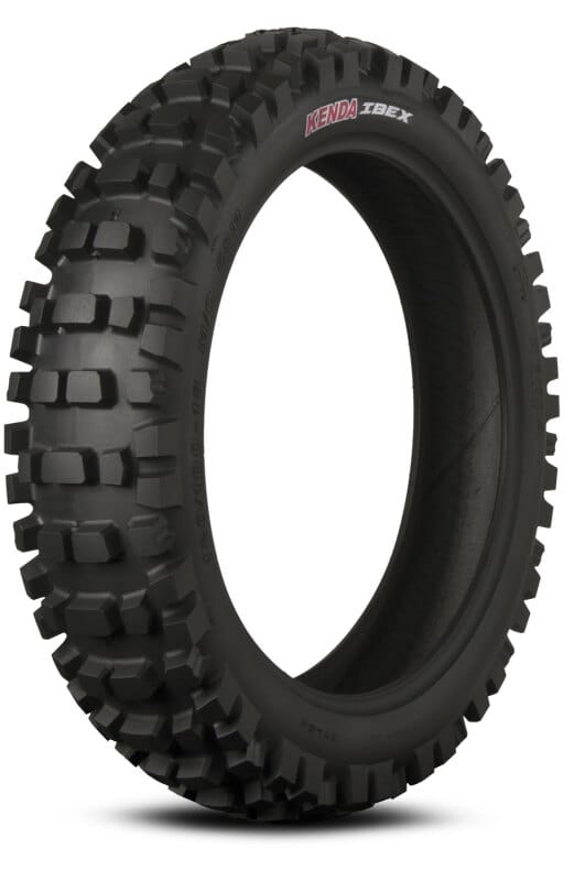 Kenda — Kenda K774 Ibex Rear Tire - 90/100-14 4PR 49M TT 11541059