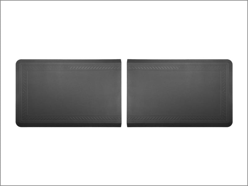 WeatherTech — WeatherTech Comfort Mat Connect End Mats 24 x 36in. (2 Qty) Bordered - Black
Utility Mat