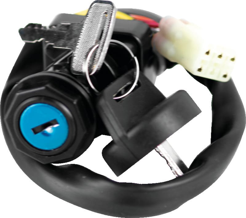 QuadBoss — Ignition Switch, Black