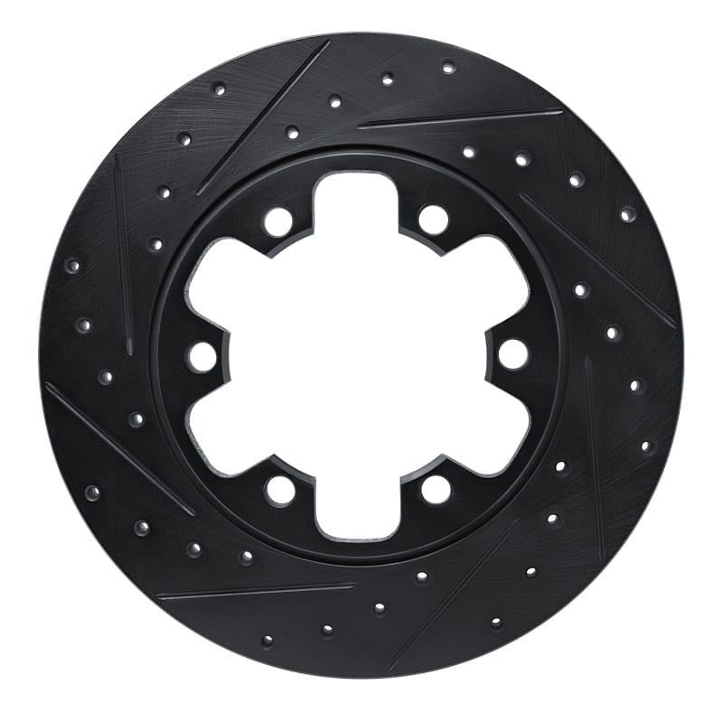 R1 Concepts — R1 15-25 Ford Transit-350/SRW Rear Left Drilled & Slotted Black Brake Rotor
R1 Brake Rotor Drill