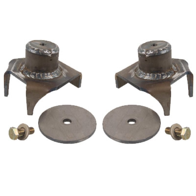 Synergy Mfg — Synergy 07-18 Jeep Wrangler JK Rear Axle Spring Pad