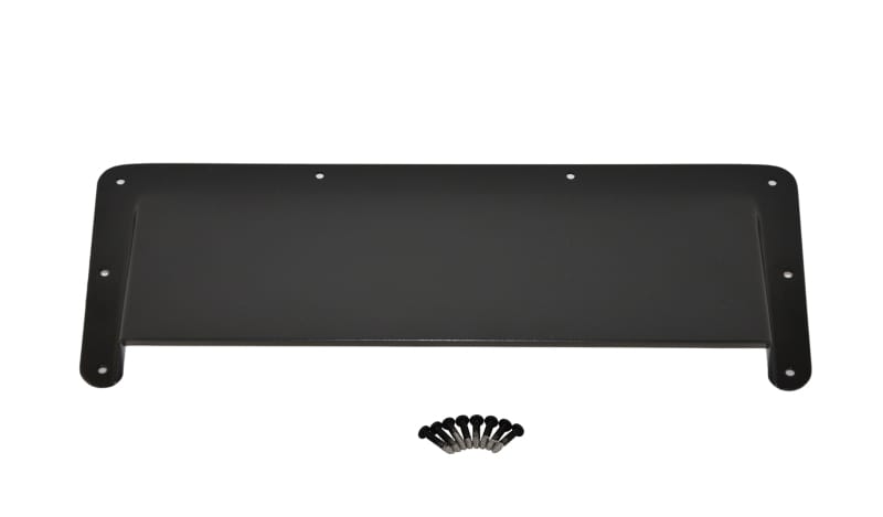 Kentrol — Kentrol 78-95 Jeep CJ/Wrangler YJ Hood Vent Air Scoop - Powdercoat Black