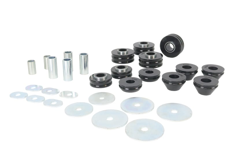 Whiteline — Whiteline 1973-1974 Chevrolet C10 Pickup Body Mount Bushing Set