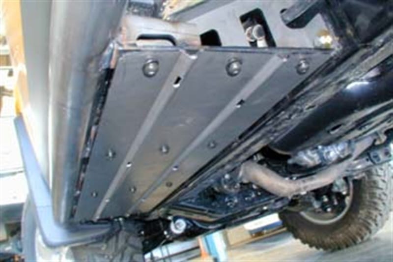 ARB — ARB Skid Plate For Rock Rail Fj Sliders