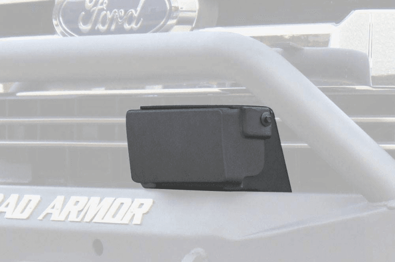 Road Armor — Road Armor 17-20 Ford F-150/F-250 Stealth Front Bumper Adaptive Cruise Control Module - Tex Blk