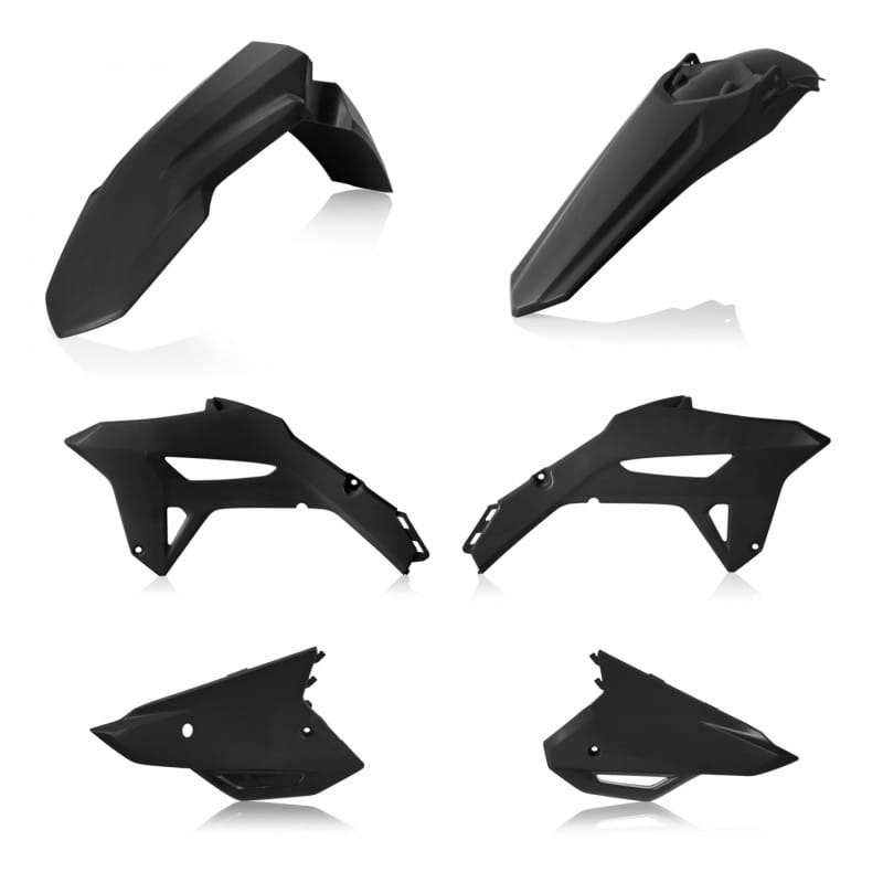 Acerbis — Acerbis 22+ Honda CRF250R/21-24 CRF450R Plastic Kit - Black