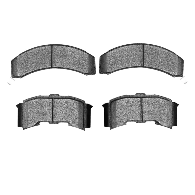DFC — DFC 84-87 Pontiac Fiero Front 5000 Advanced Semi Metallic Brake Pads