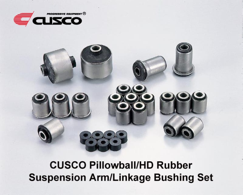 Cusco — Cusco 2023+ Toyota GR Corolla / 2020+ GR Yaris (RZ/RC) AWD Rear Control Arm Pillowball Bushings Kit