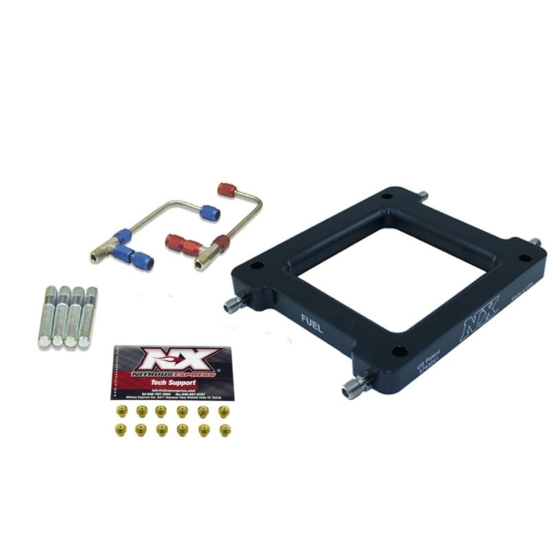 Nitrous Express — Nitrous Express Dominator Gemini Pro-Power Nitrous Plate
N2OPlate
PROPOWER