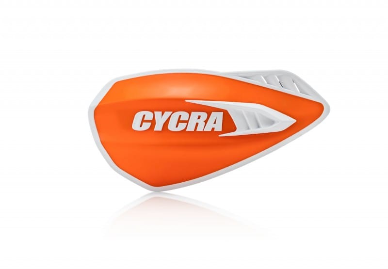 Cycra — Cycra Cyclone MX - Orange/White