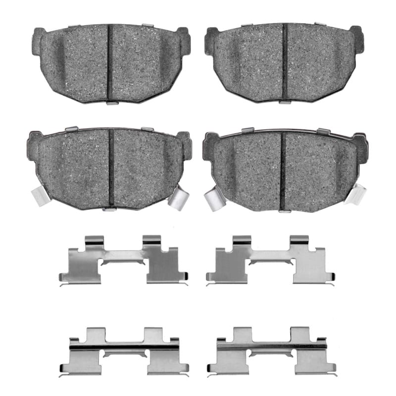 R1 Concepts — R1 87-89 Nissan 300ZX Turbo Rear Performance Sport Pads & Hardware Kit
R1 Performance Sport