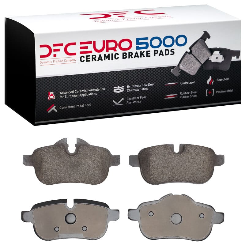 DFC — DFC 09-16 BMW Z4 Rear Euro 5000 Ceramic Brake Pads
DFC Brake Pad Set