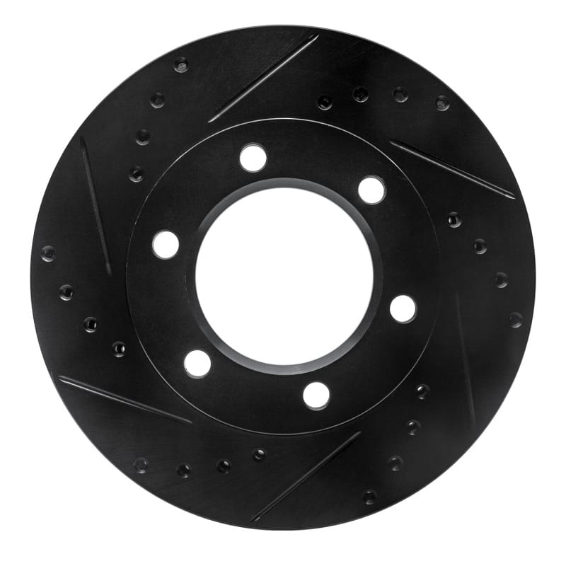 R1 Concepts — R1 71-91 Chevrolet K10 Front Left Drilled & Slotted Black Brake Rotor
R1 Brake Rotor Drill
