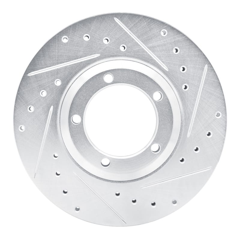 R1 Concepts — R1 03-05 Dodge H100 (Mexico) Front Right Drilled & Slotted Silver Brake Rotor
R1 Brake Rotor Drill