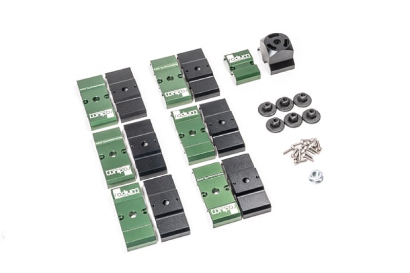 Radium Engineering — Radium Engineering Toyota MK5 Supra Fuel Line Retaining Kit