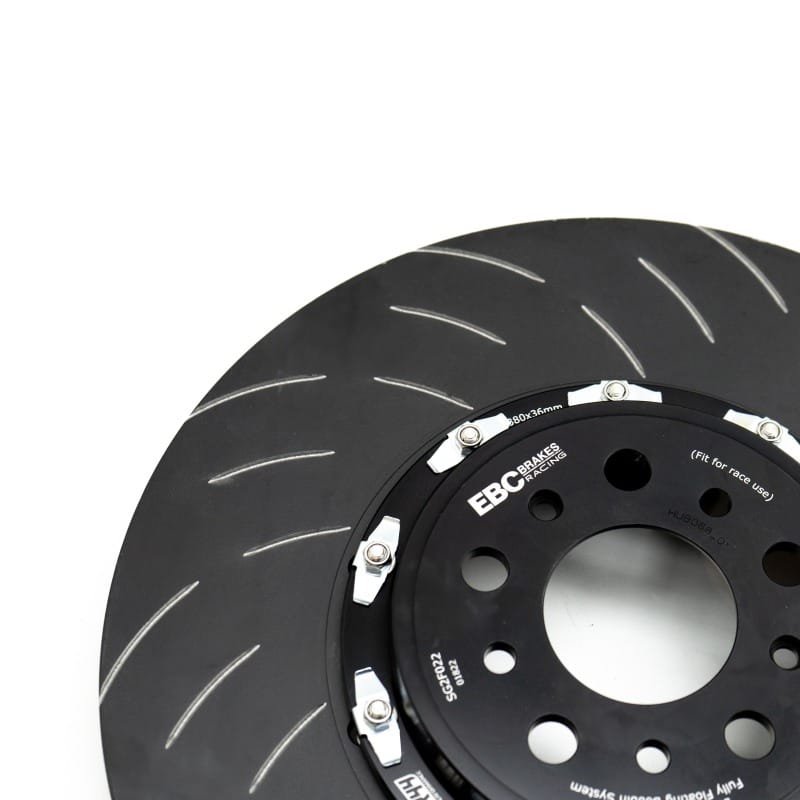 EBC — EBC Racing 2023+ Toyota GR Corolla 2 Piece SG Racing Front Rotors