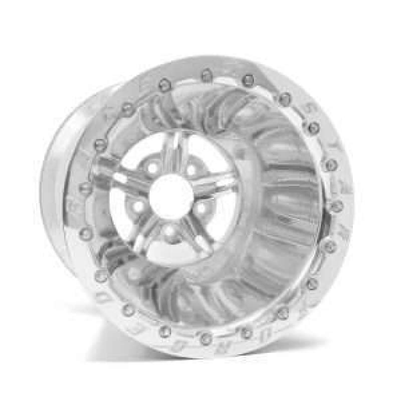 Race Star — Race Star 63 Pro Forged 15x13 DBL Sportsman 5x5 BC / 1.00 BS - Polished Wheel