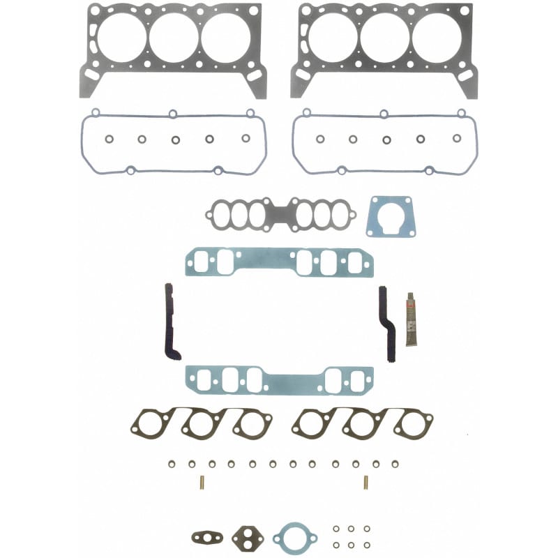 Fel-Pro — Fel-Pro Ford Mustang HS 8857 PT-7 PermaTorque Engine Cylinder Head Gasket Set