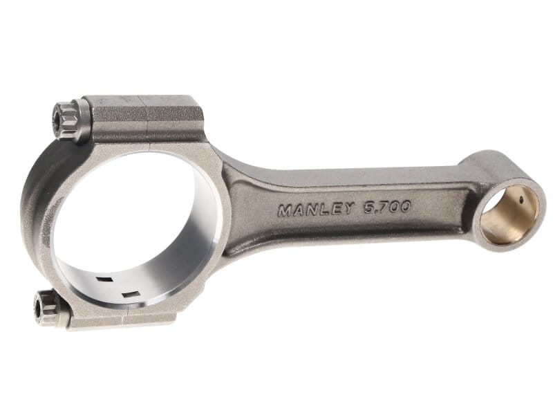 Manley Performance — Manley SB Chevy Sportsmaster Steel Connecting Rods I-Beam 5.7in Length - Single
Connecting Rod