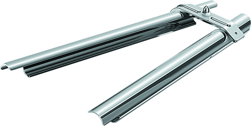 Kuryakyn — Kuryakyn Downtube Covers 00-06 Softail Chrome