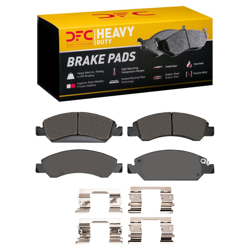 DFC — DFC 05-20 Cadillac XTS Front Heavy Duty Pads and Hardware Kit
DFC Brake Pad Set
