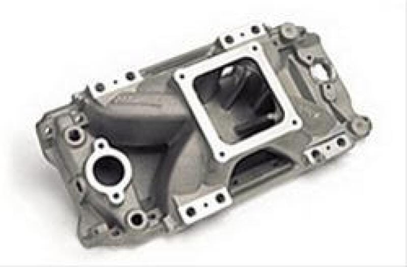 Edelbrock — Edelbrock Polished BB Chevy Victor EFI Manifold
MANIFOLD-RACE